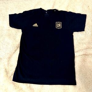 Adidas Black LAFC T-Shirt Carlos vela